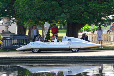 1965 Fiat Abarth 1000 record Pininfarina Principessa